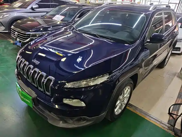  Jeep Cherokee 2016 2.4L Leading Smart Edition