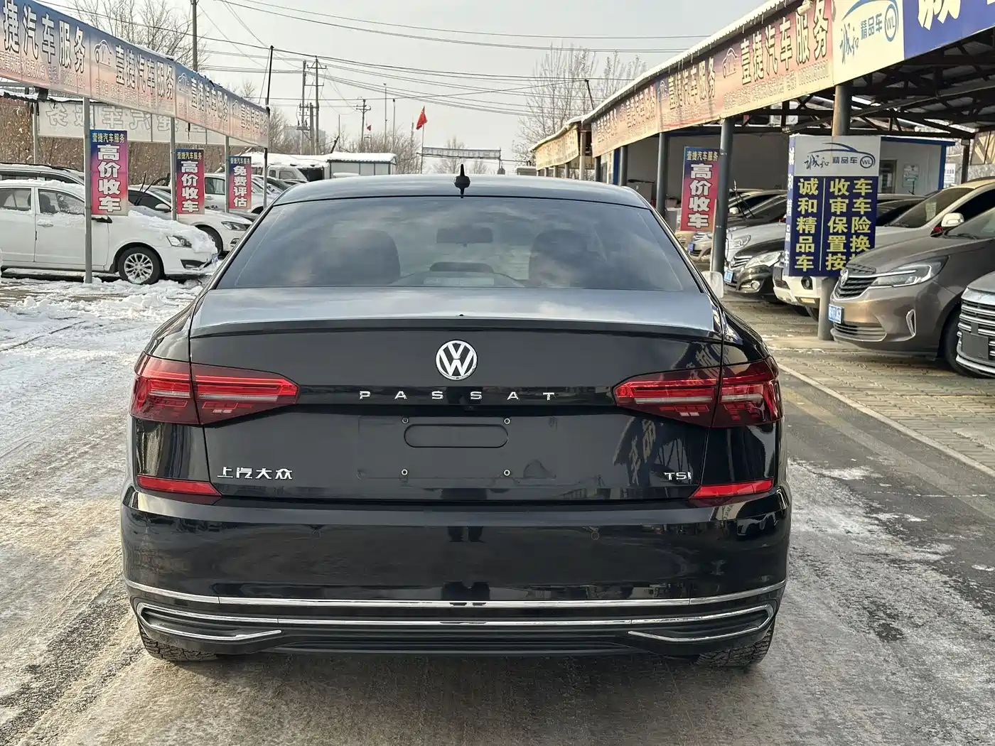 Volkswagen Passat 2019 280TSI Elite Edition China VI фото 8