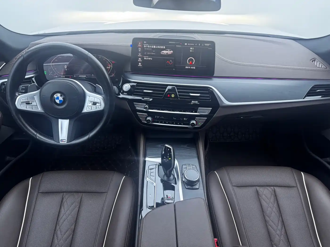 BMW 5 Series 2023 530Li Leading M Sport Package фото 6