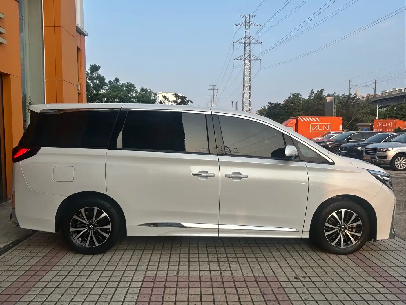 GAC Trumpchi Trumpchi M8 2023 Leading Series 390T Luxury Edition фото 8