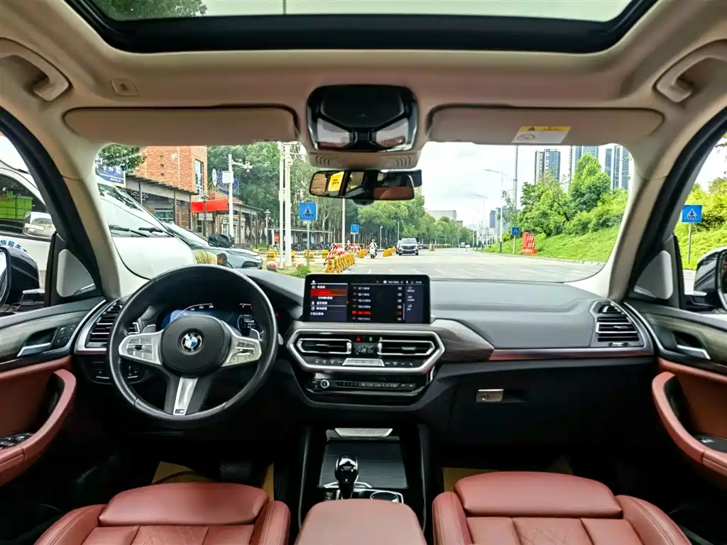 BMW X3 2022 Model Second Facelift xDrive30i Leading M Night Package фото 8