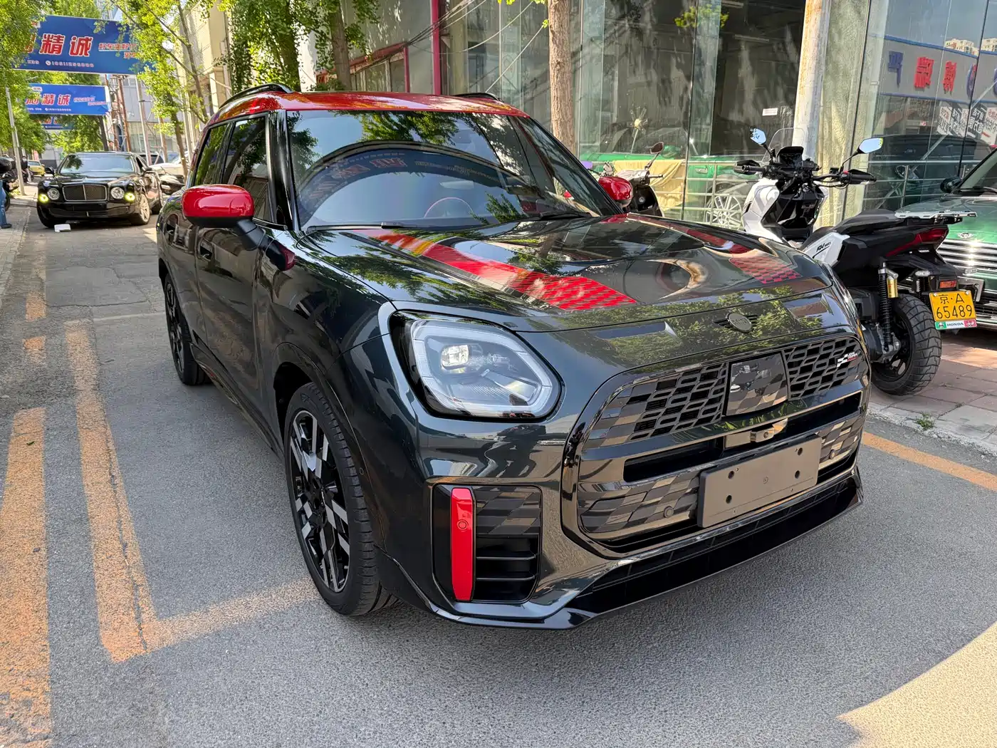 MINI JCW COUNTRYMAN