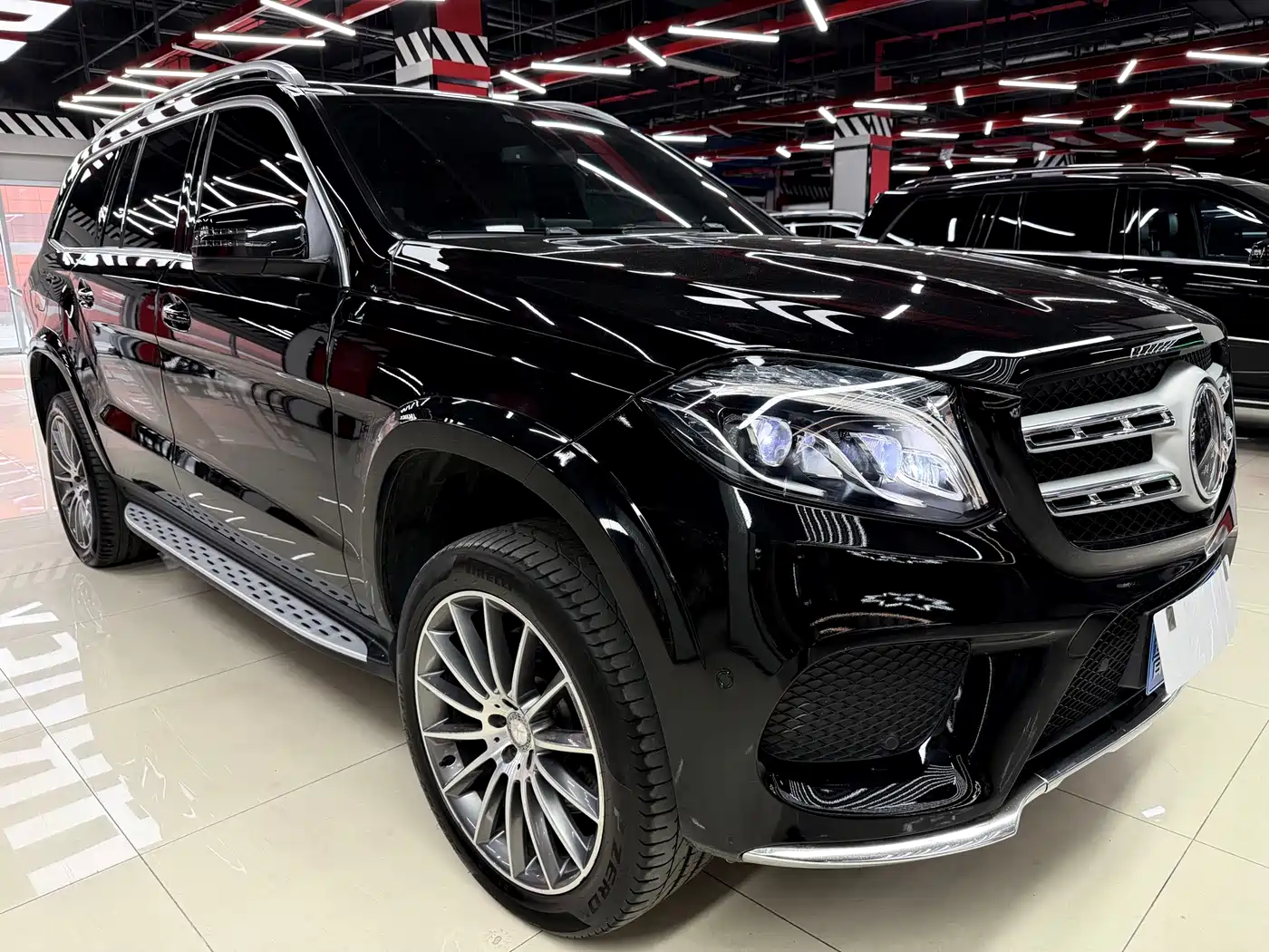 Mercedes-Benz GLS 2017 GLS 500 4MATIC фото 10
