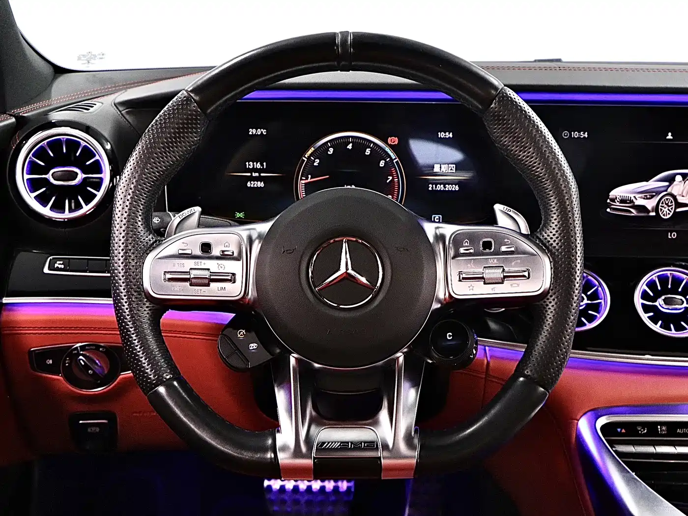 Mercedes-Benz AMG GT 2019 AMG GT 50 4-Door Coupe фото 10