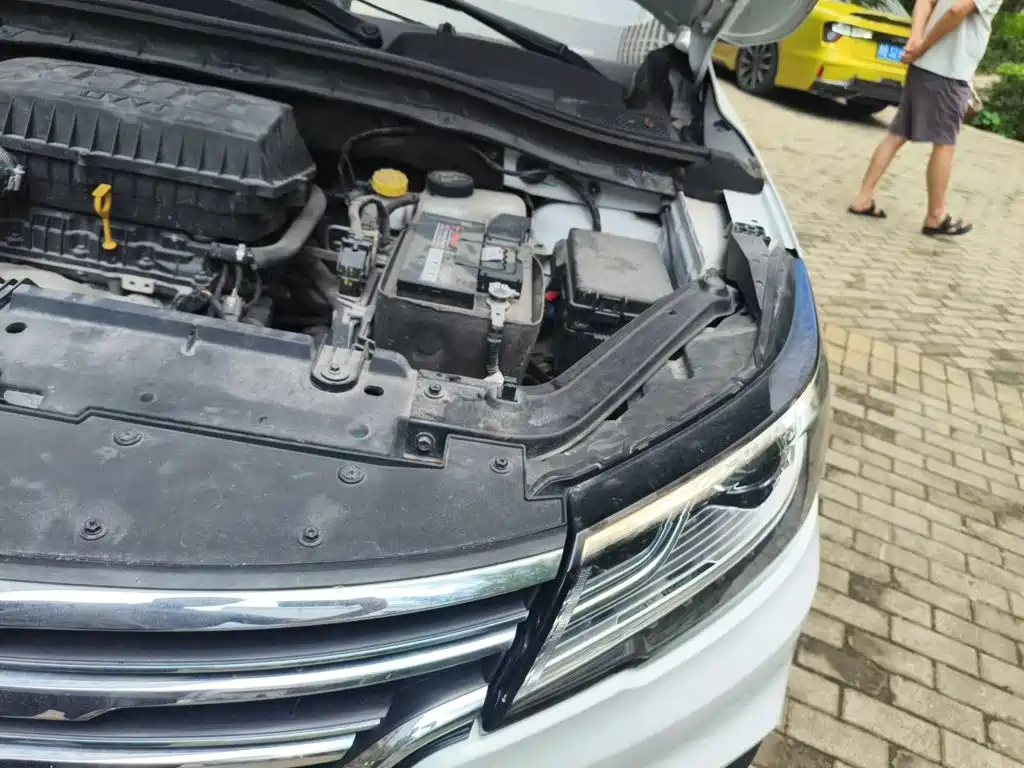 Roewe RX3 2018 2018 1.6L CVT Internet Smart Edition