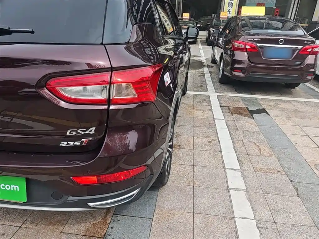 GAC Trumpchi Trumpchi GS4 2017 235T Automatic 2WD Luxury Smart Connected Edition фото 8