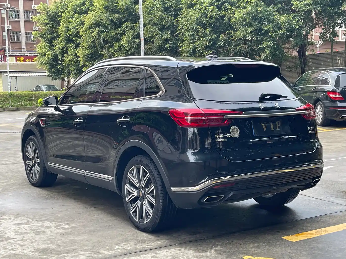 Hongqi HS5 2019 2.0T Smart Connect Enjoy 4WD Edition фото 6