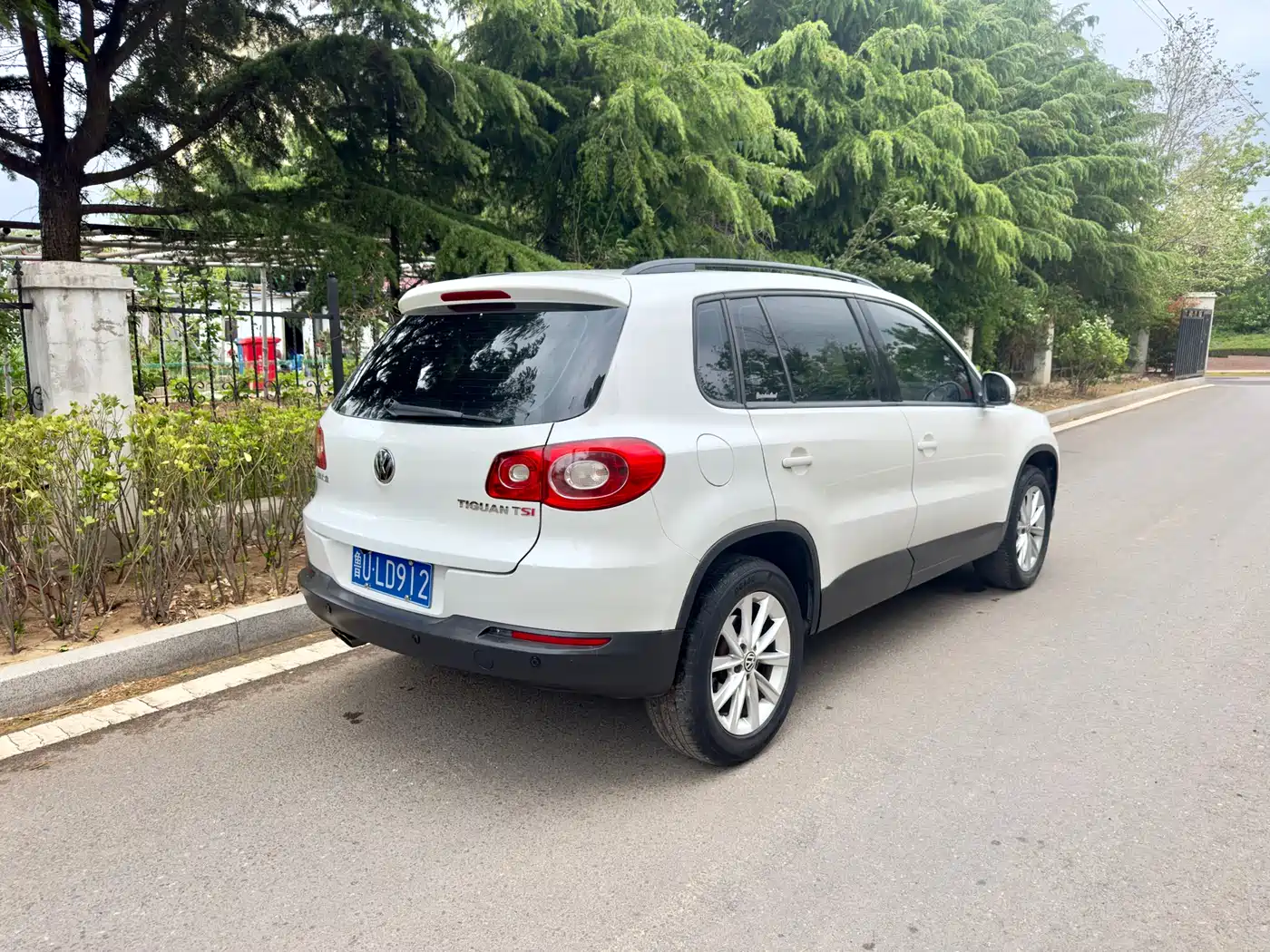 Volkswagen Tiguan 2012 1.8TSI Automatic 2WD Trend Edition фото 8