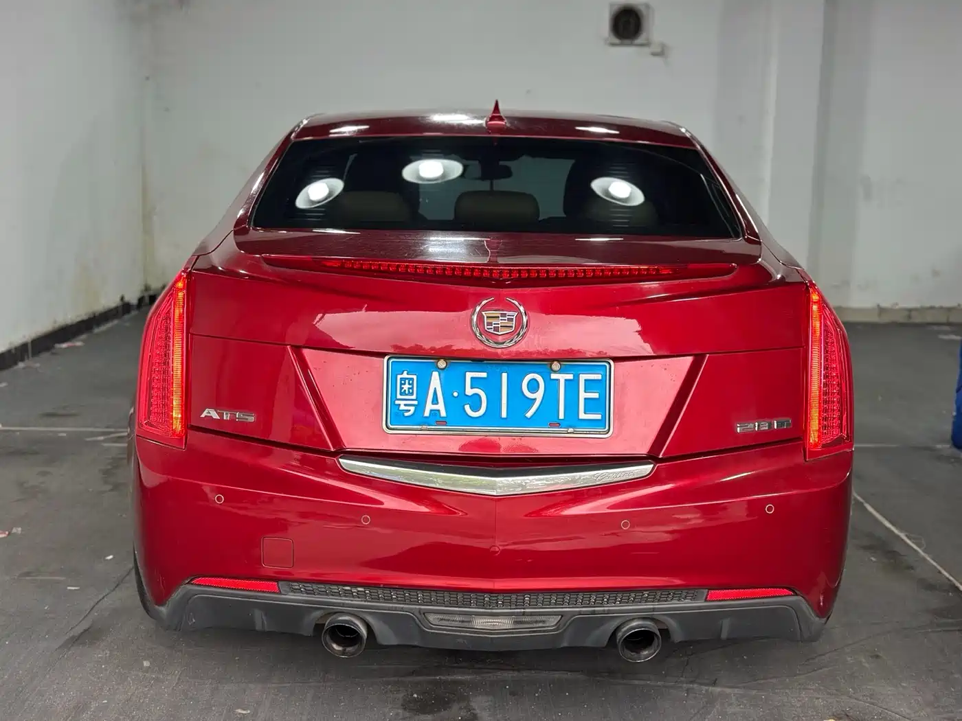 Cadillac ATS (Import) 2014 2014 28T Comfort