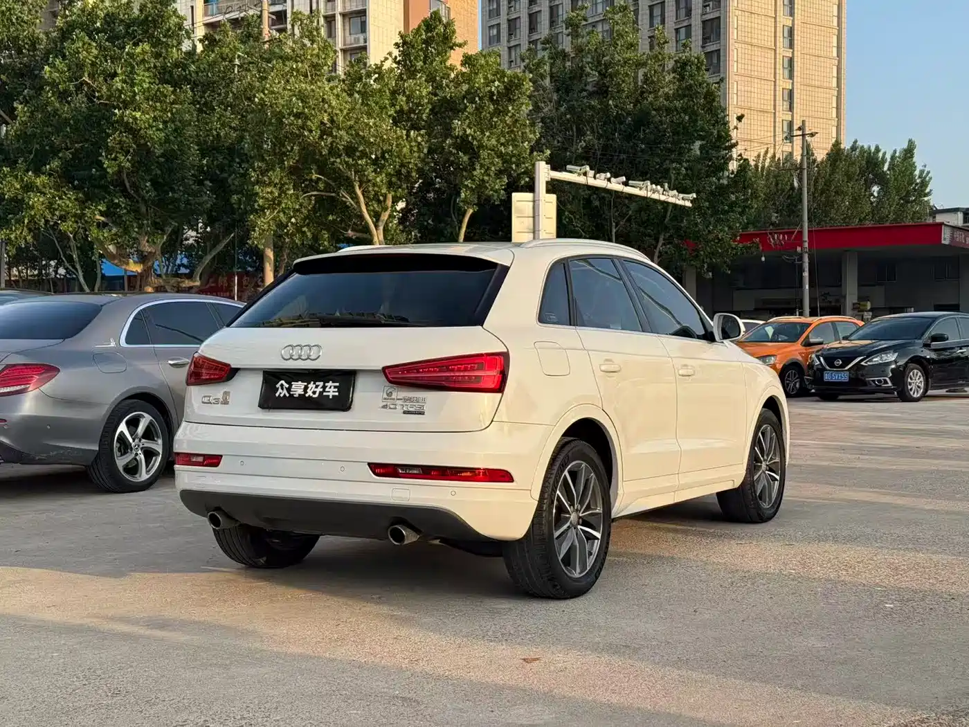 Audi Q3 2016 40 TFSI quattro All-Wheel Drive Sport Edition фото 9