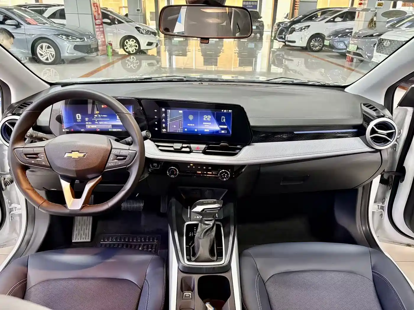 Chevrolet Monza 2023 1.5L Dual-Clutch Enjoyment Edition фото 6