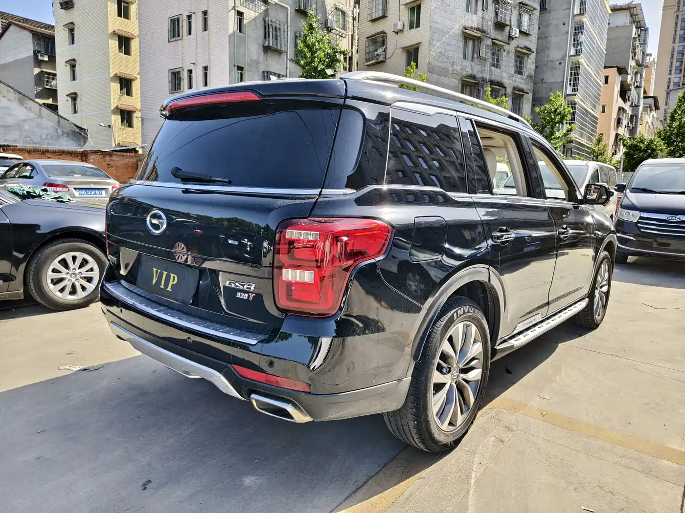 GAC Trumpchi Trumpchi GS8 2017 320T AWD Luxury Smart Connect (7-Seater) фото 6