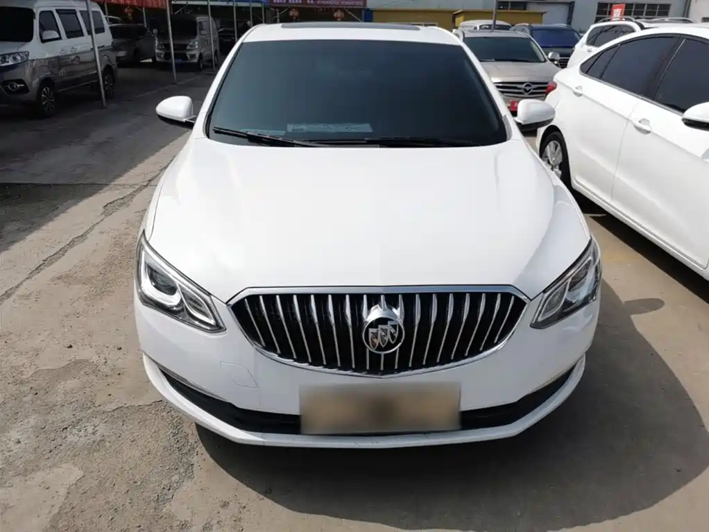 Buick Excelle 2017 15N Automatic Elite фото 3