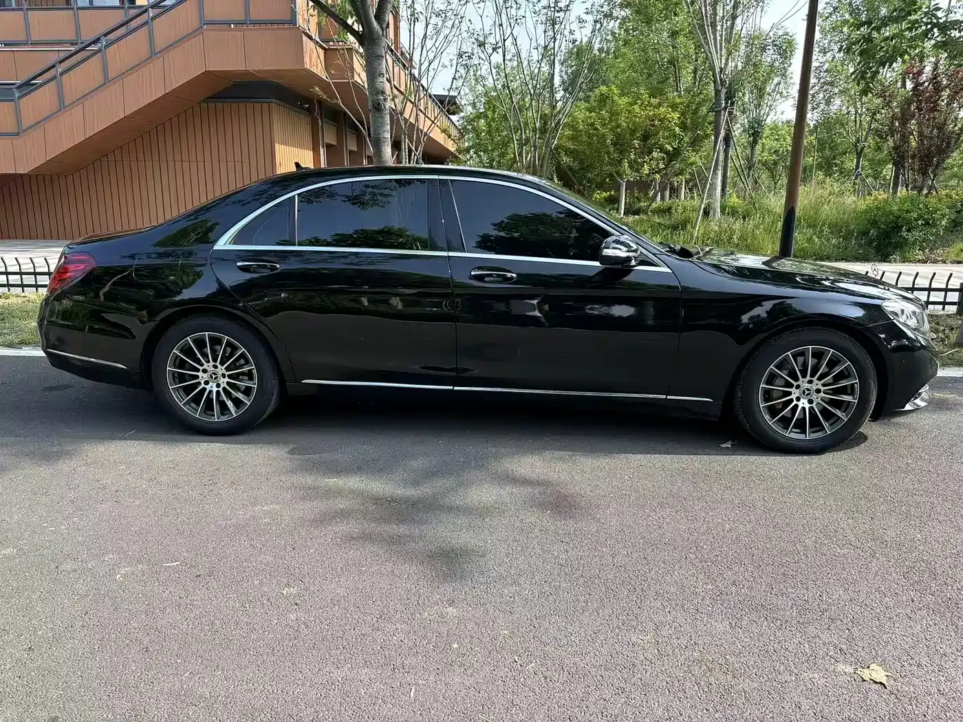 Mercedes-Benz S-Class 2014 S 320 L Business фото 4