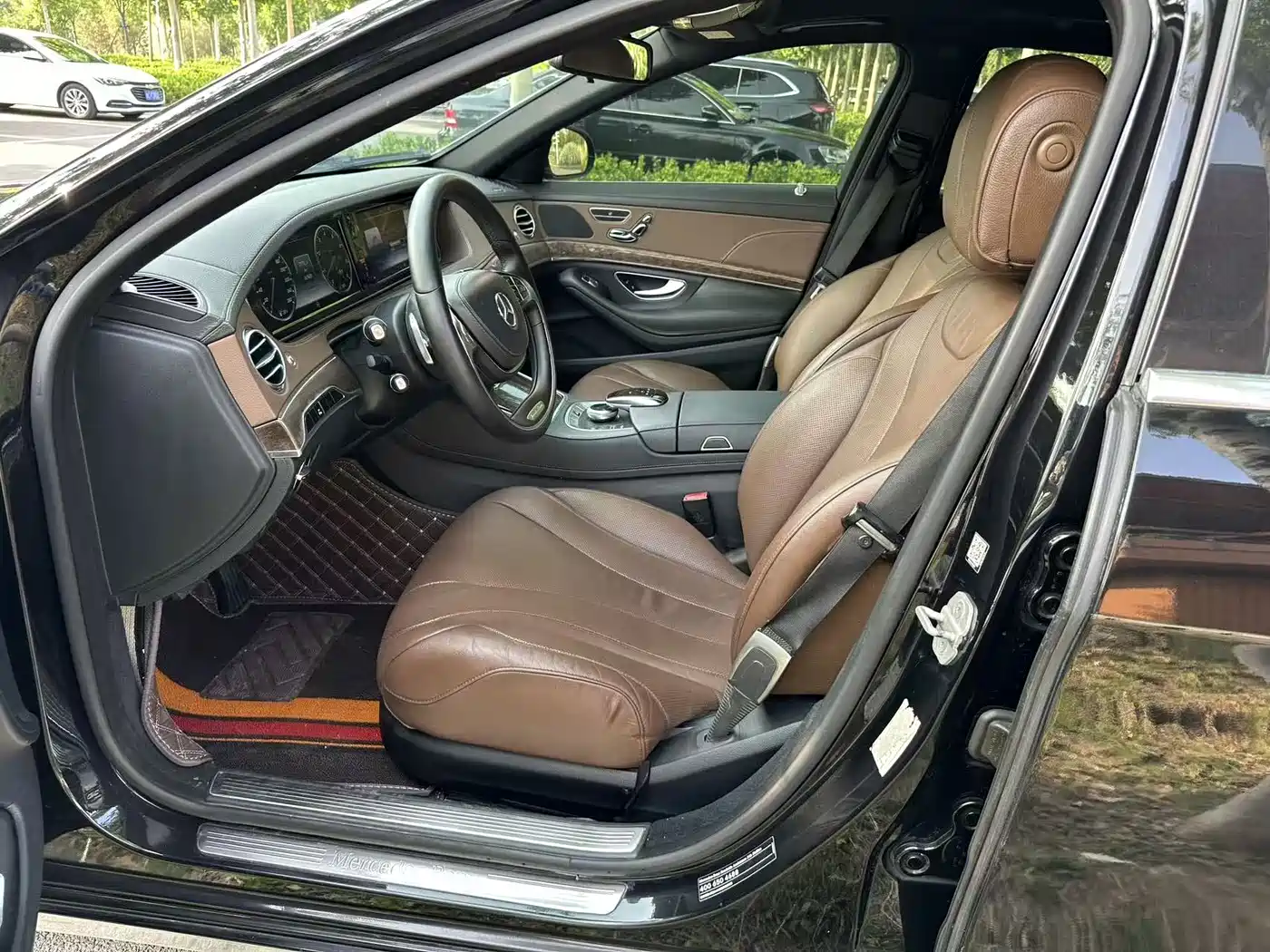 Mercedes-Benz S-Class 2014 S 320 L Business фото 6