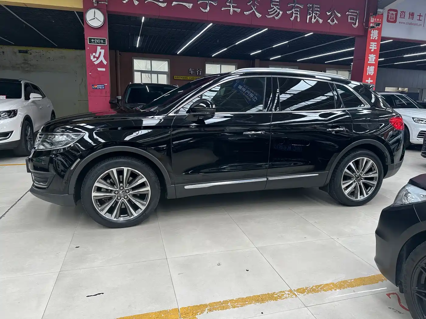 Lincoln MKX 2016 2015 2.7T AWD Prestige Edition