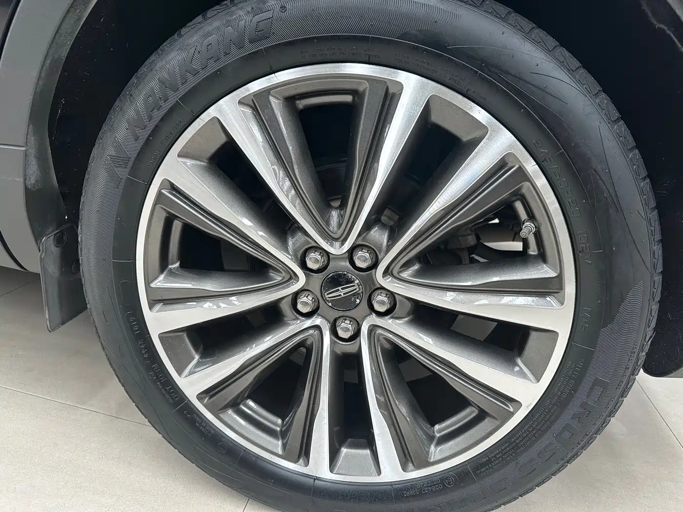 Lincoln MKX 2016 2015 2.7T AWD Prestige Edition
