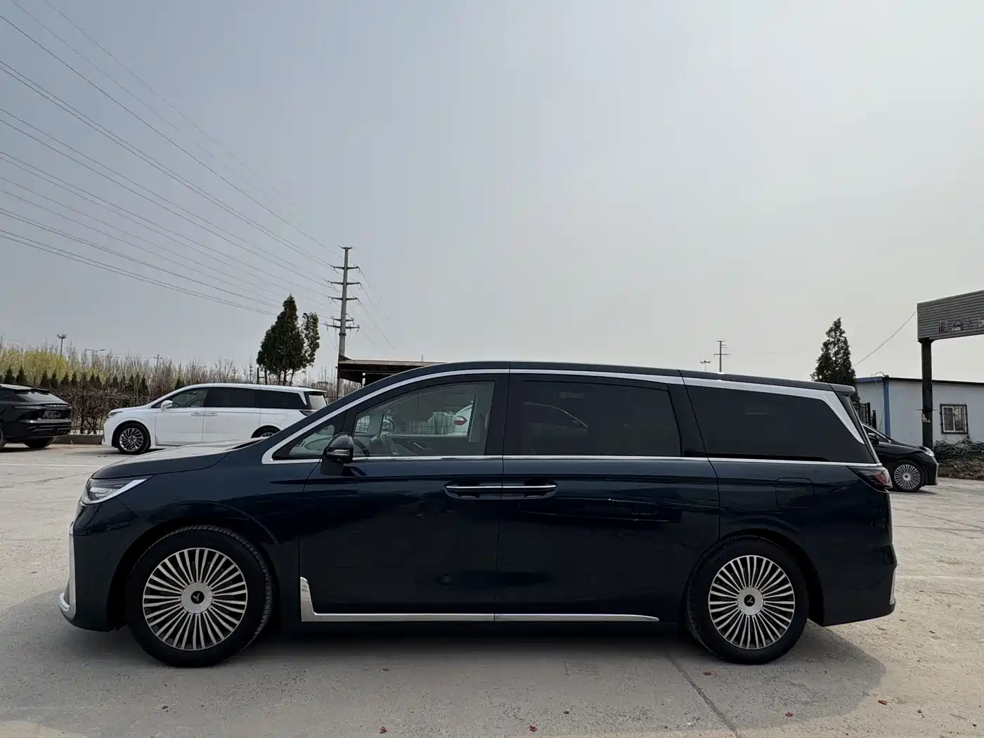 Voyah Auto Voyah Dreamer 2025 PHEV AWD Flagship Kunpeng Edition фото 3