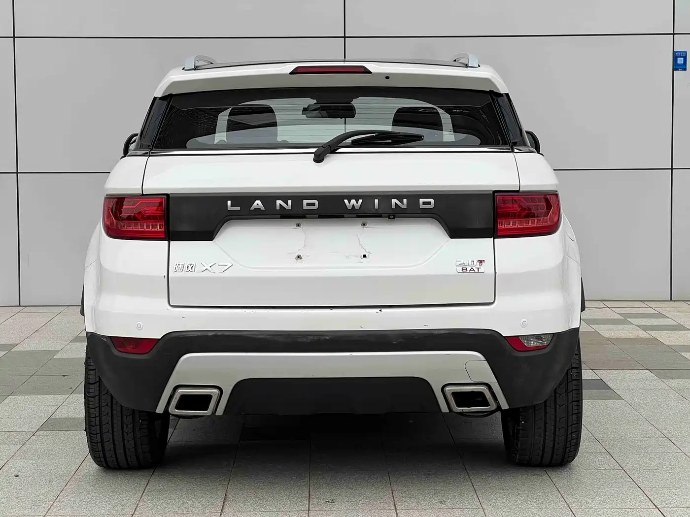 Landwind X7 2016 2015 2.0T Panoramic Flagship Edition