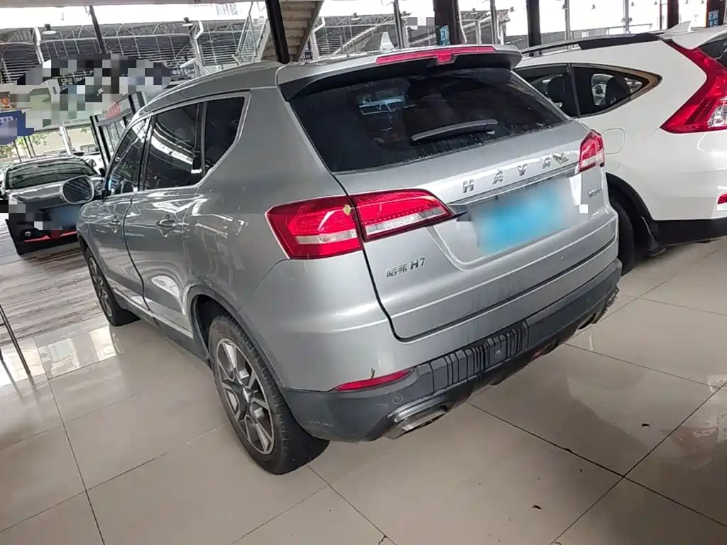 Haval H7 2019 2.0T Zhixiang Edition China V фото 5