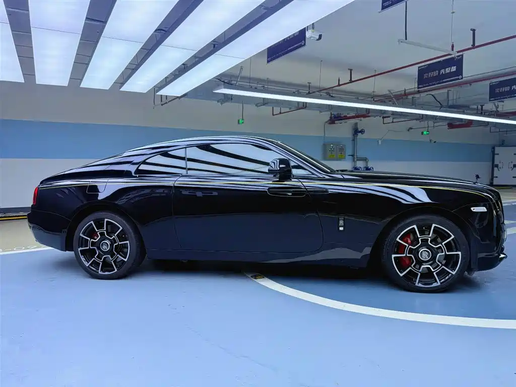 Rolls-Royce Wraith 2013 6.6T Standard фото 4