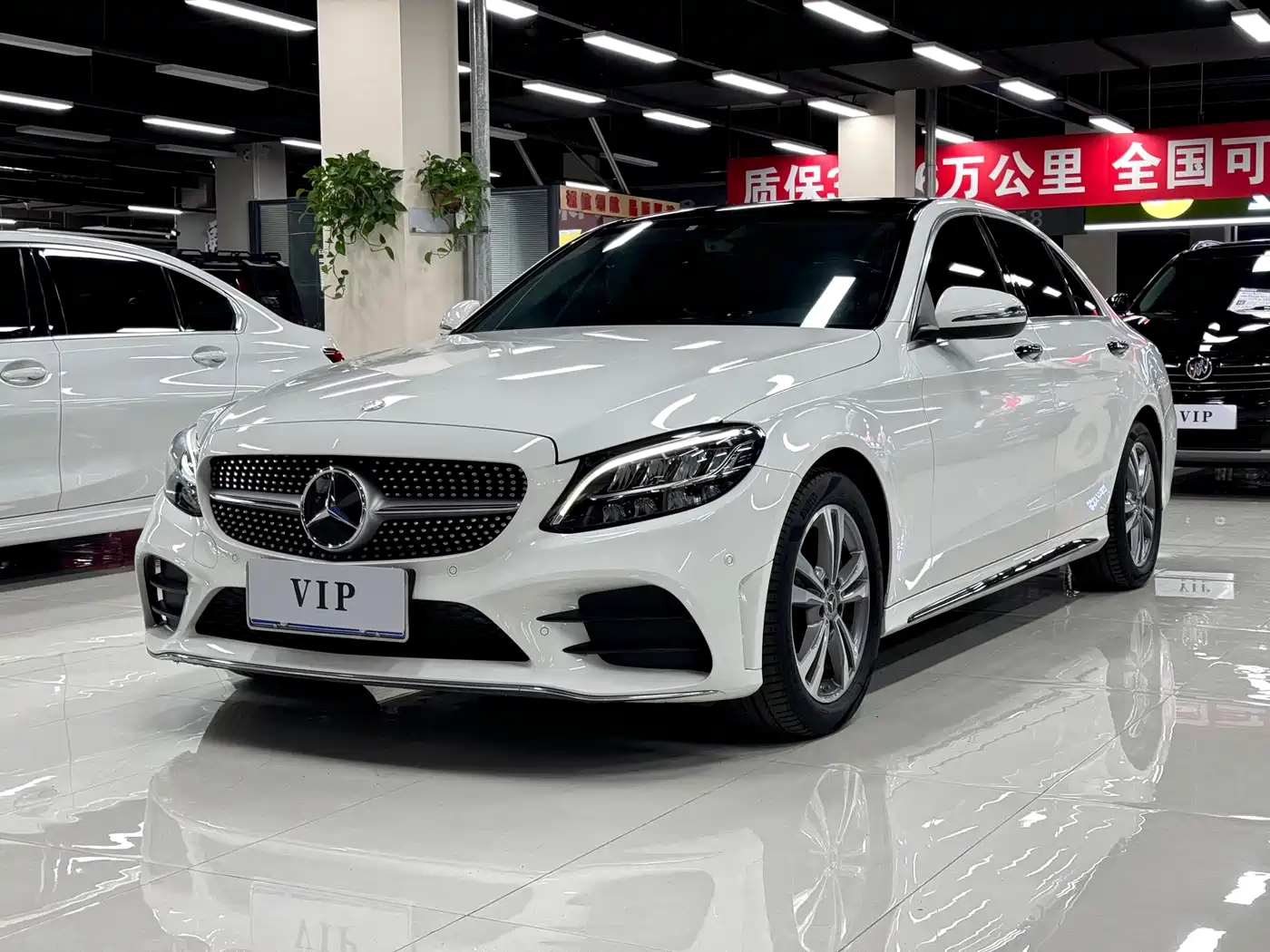 Mercedes-Benz C-Class 2021 C 200 L Fashion Sport Edition