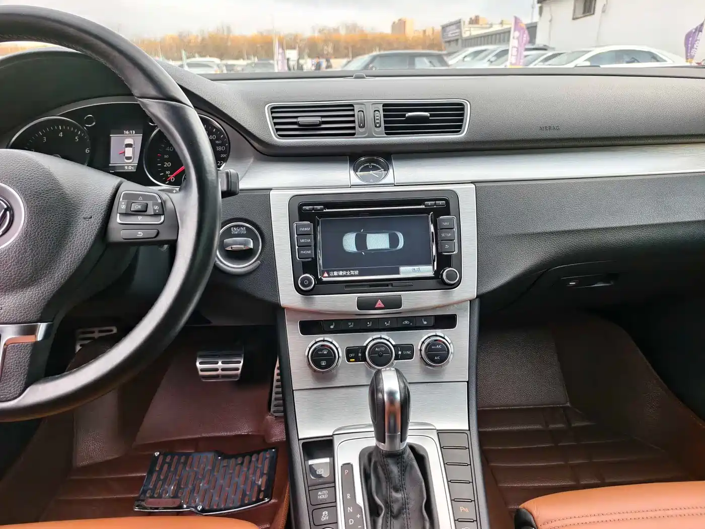 Volkswagen FAW-Volkswagen CC 2013 2.0TSI Luxury фото 16