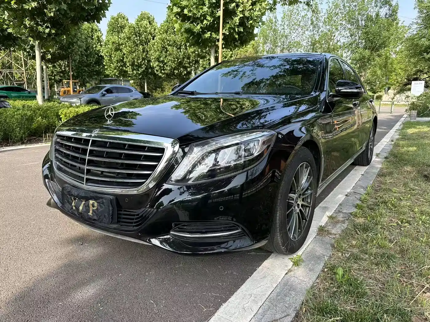 Mercedes-Benz S-Class 2014 S 320 L Business фото 2
