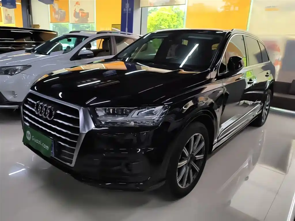 Audi Q7 2016 45 TFSI S line Premium