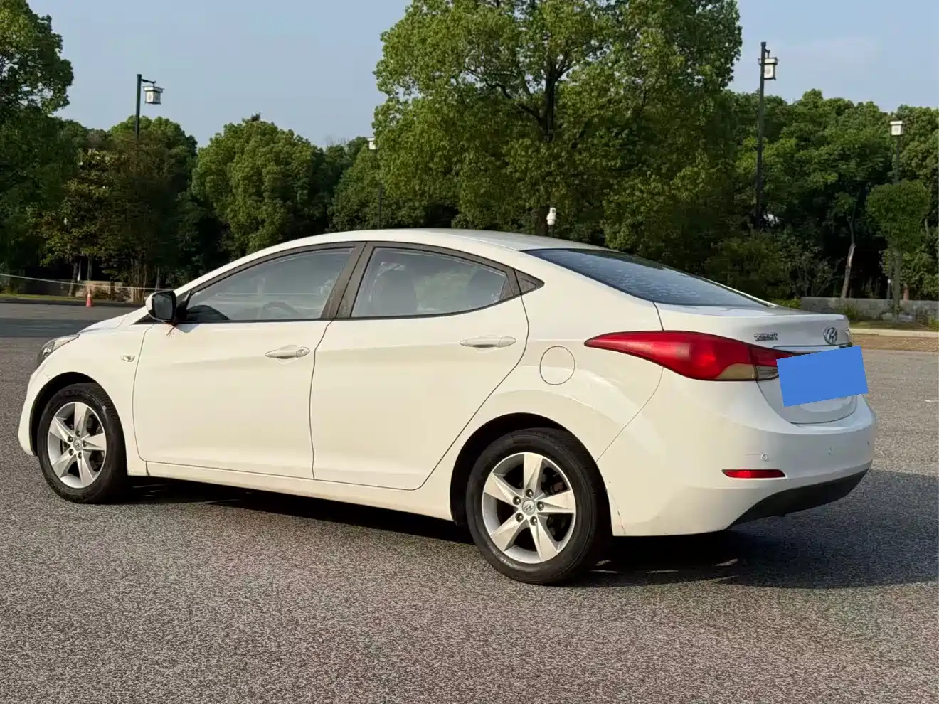Hyundai Langdong 2012 1.6L Automatic Fashion фото 6