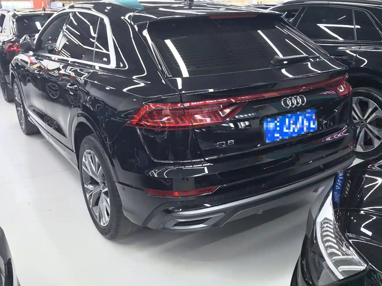 Audi Q8 2019 55 TFSI Luxury Dynamic фото 12