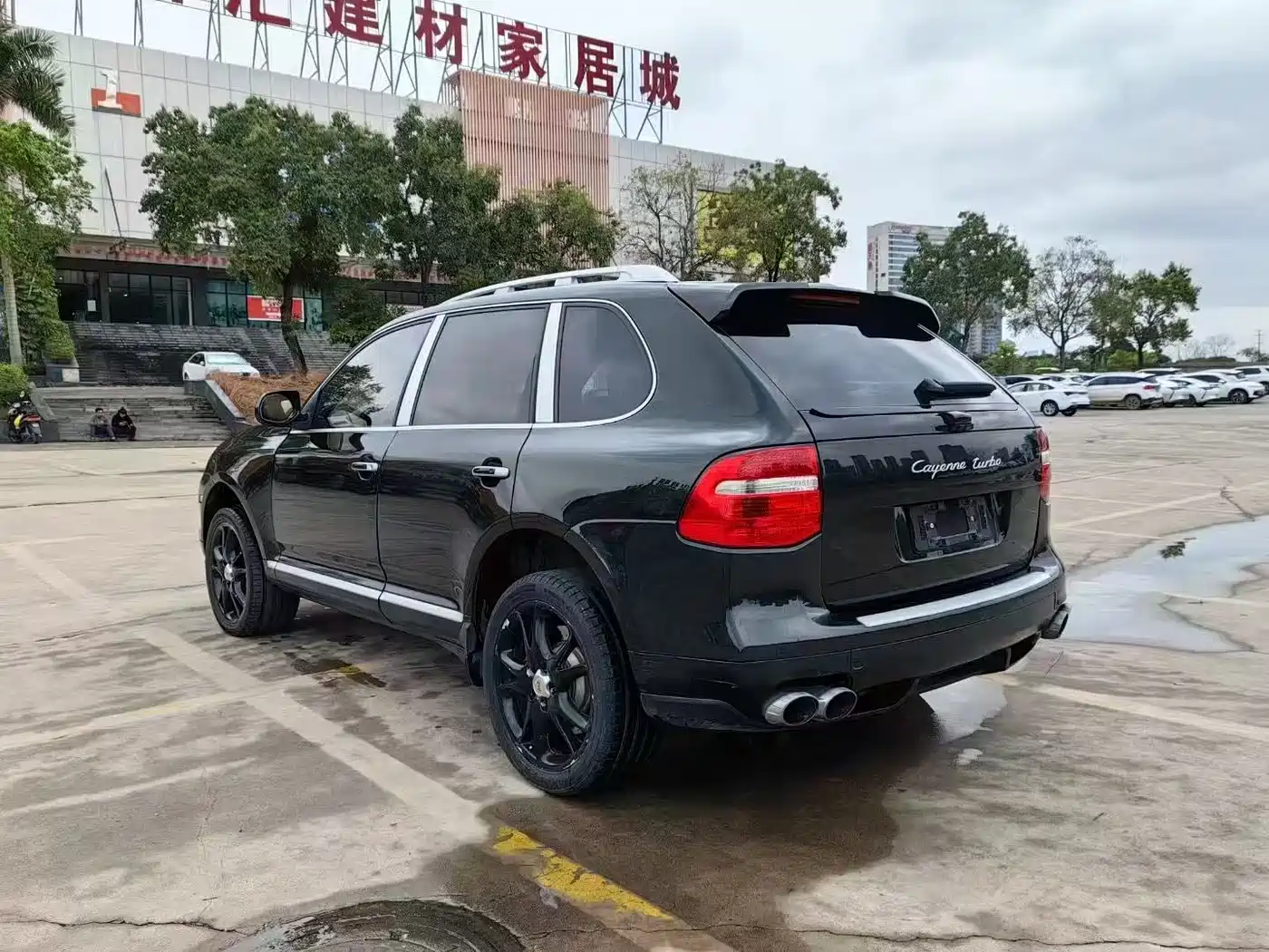 Porsche Cayenne 2007 Model Cayenne Turbo 4.8T фото 9