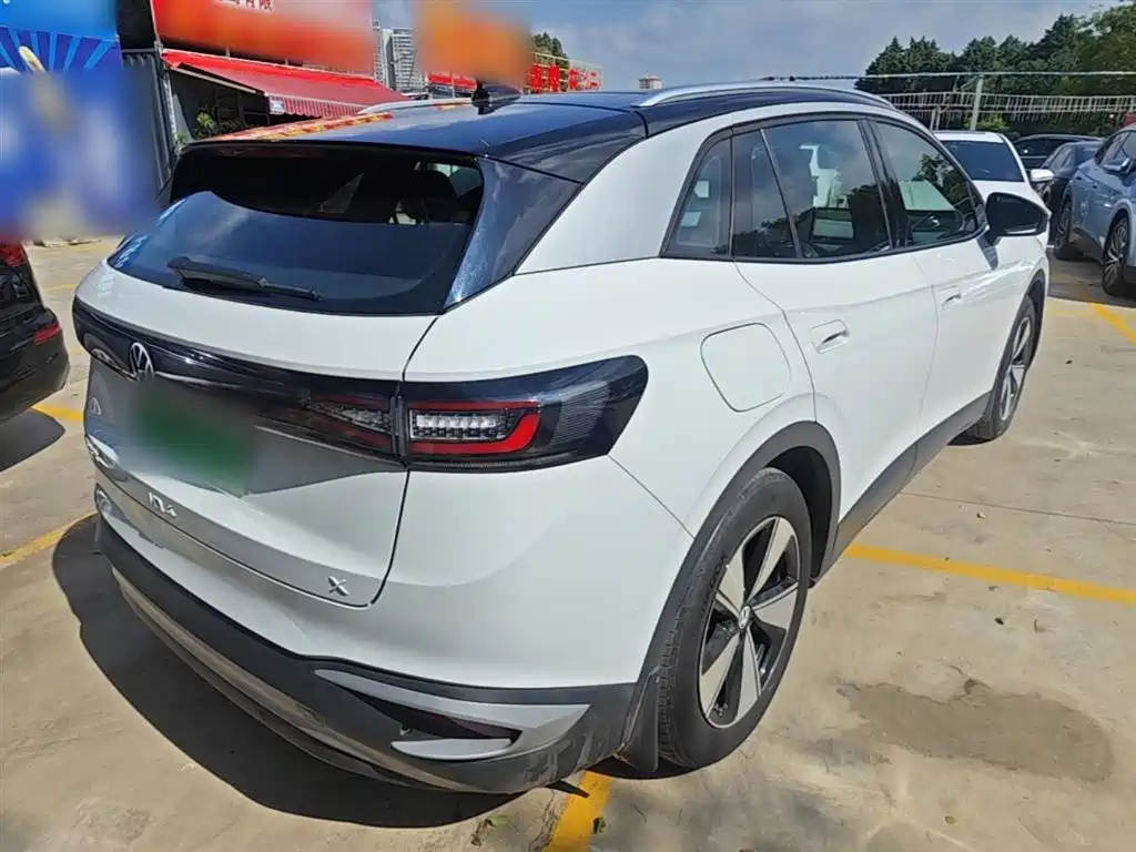 Volkswagen ID.4 X 2025 Smart Pure Intelligent Edition фото 7