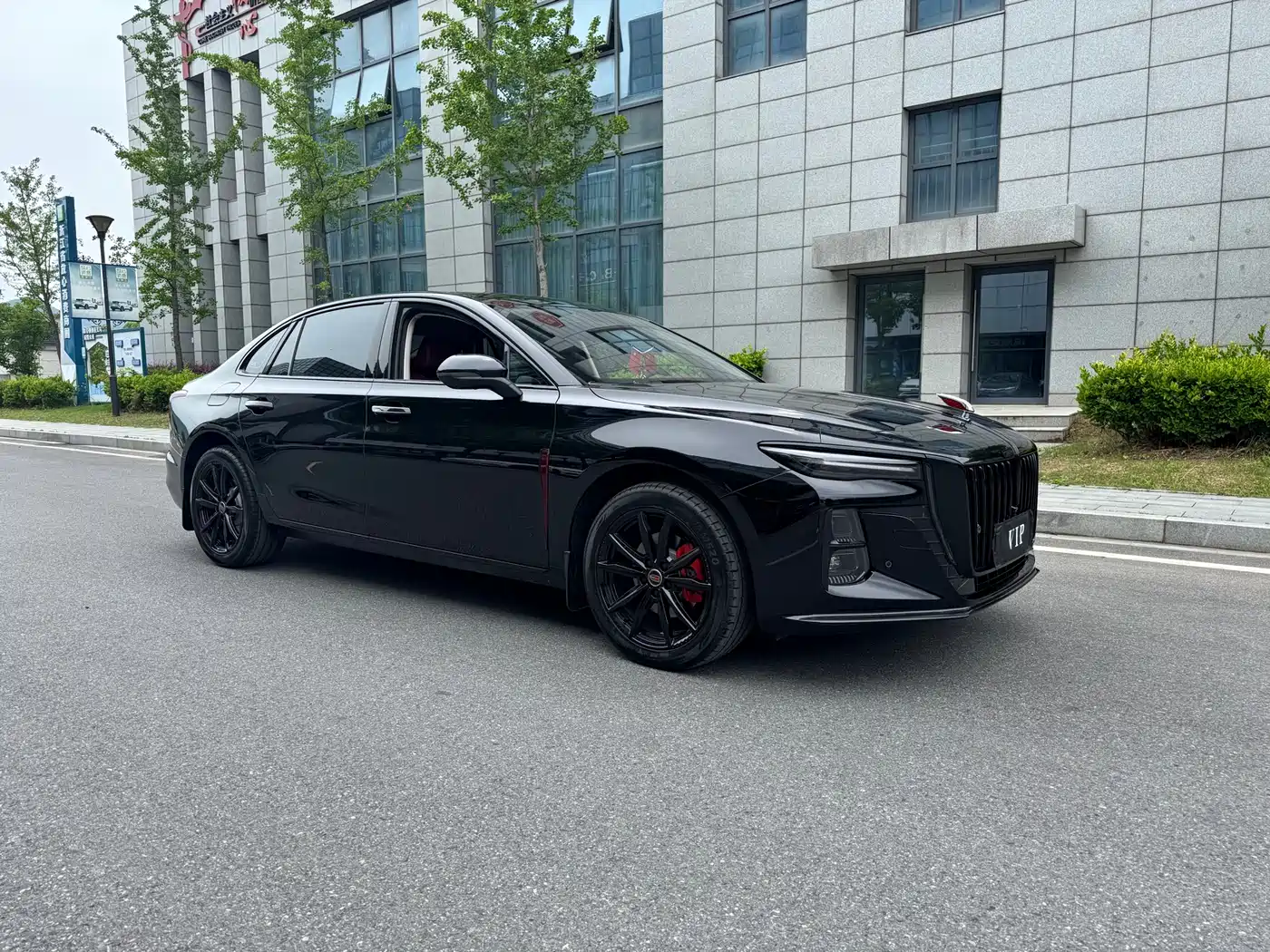 Hongqi H5 2025 1.5T DCT Mystic Shadow фото 4