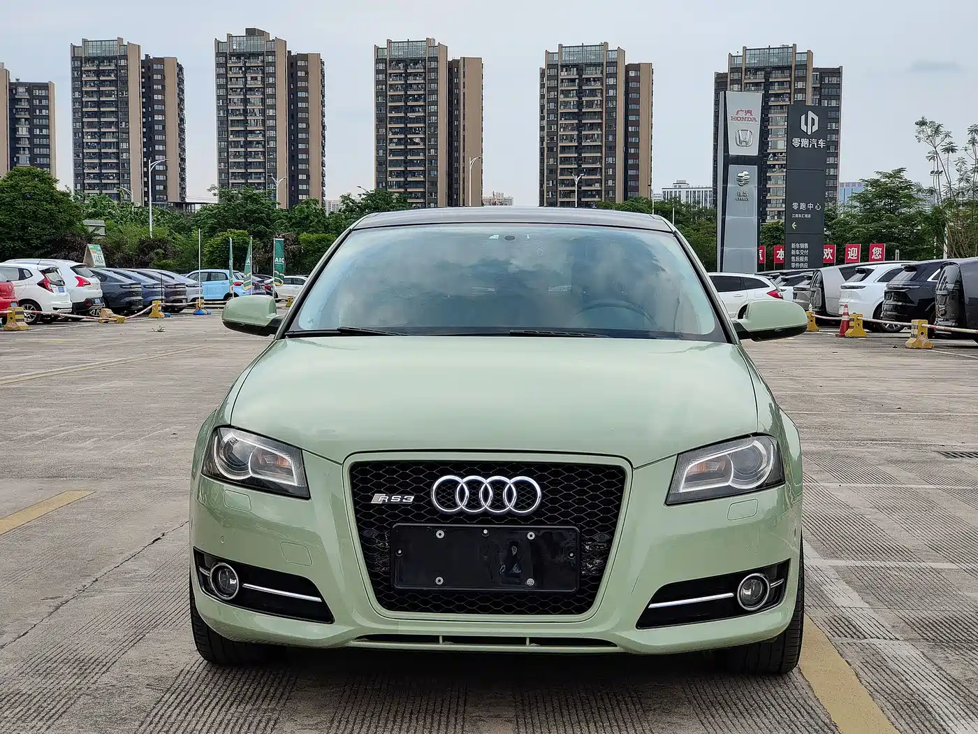 Audi A3 (Import) 2011 2010 Sportback 1.8T Luxury Model
