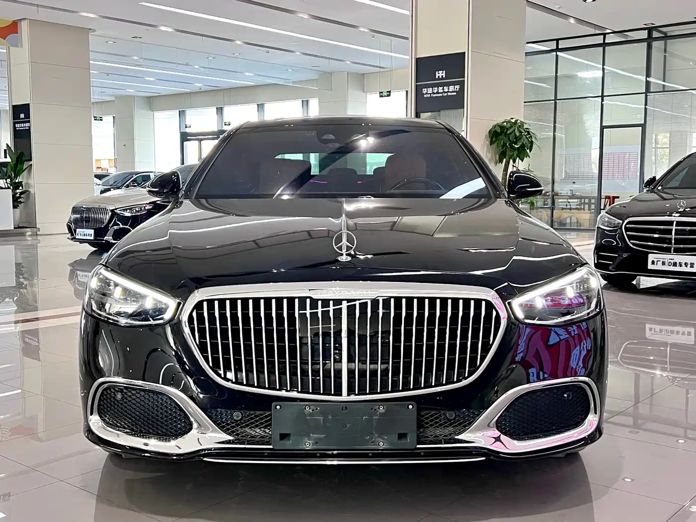 Mercedes-Benz Maybach S-Class 2023 S 480 4MATIC фото 2