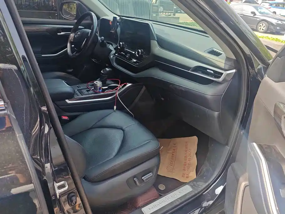 Toyota Highlander 2024 2024 2.5L Smart Hybrid 4WD Premium 7-seater