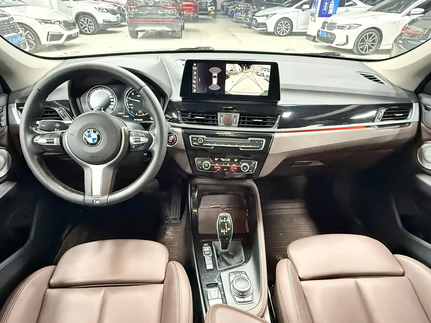 BMW X1 2022 sDrive20Li Premium фото 19