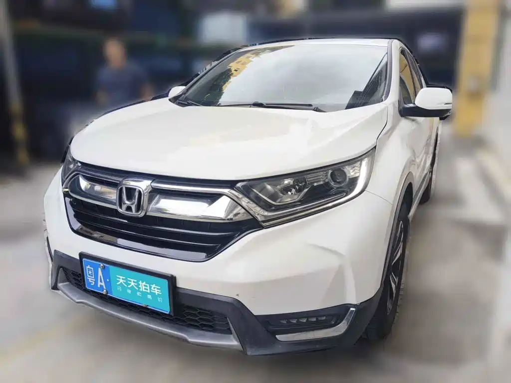 Honda CR-V 2019 Shining Edition Plus 240TURBO CVT 2WD Trend (China VI)