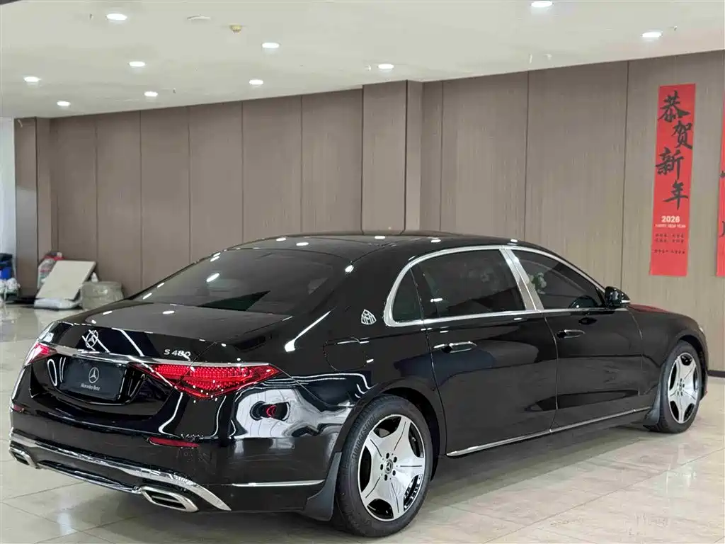 Mercedes-Benz Maybach S-Class 2021 S 480 4MATIC фото 5