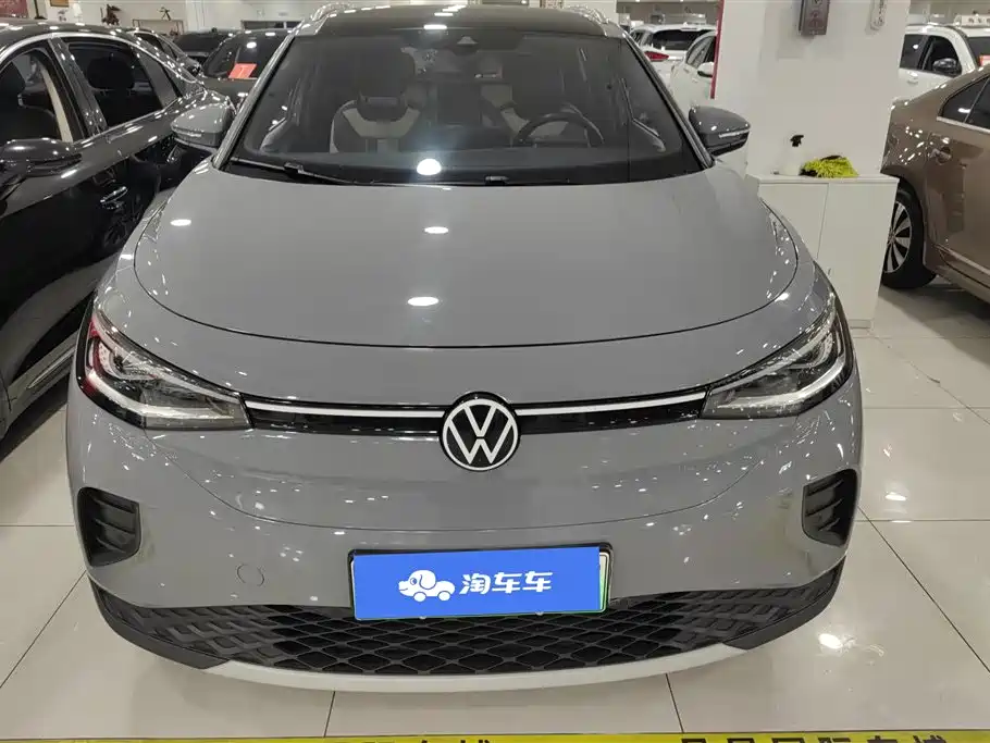 Volkswagen ID.4 CROZZ 2022 Standard Range PURE Edition фото 2