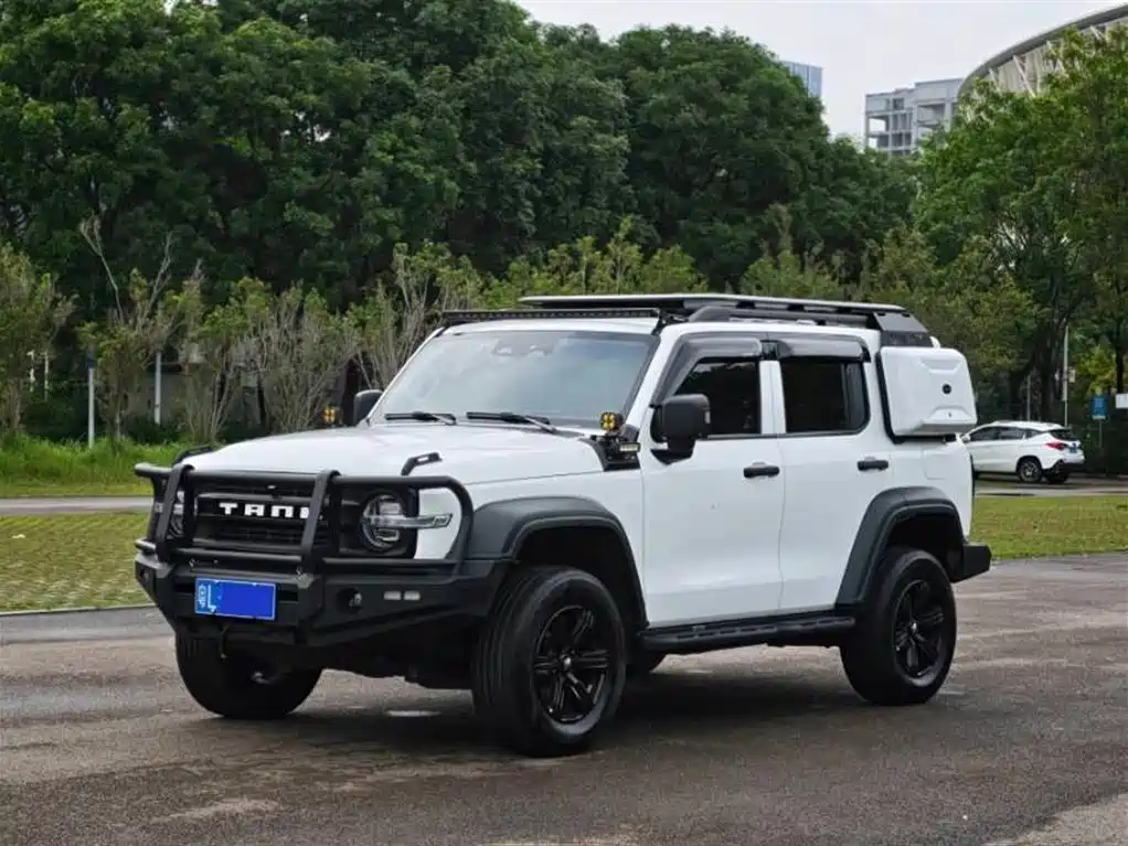 Tank 300 2021 Off-road Version 2.0T Conqueror фото 3