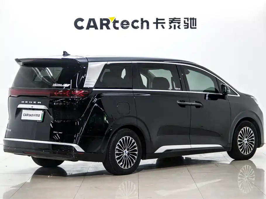 Denza D9 2024 DM-i 980 AWD Premium фото 4