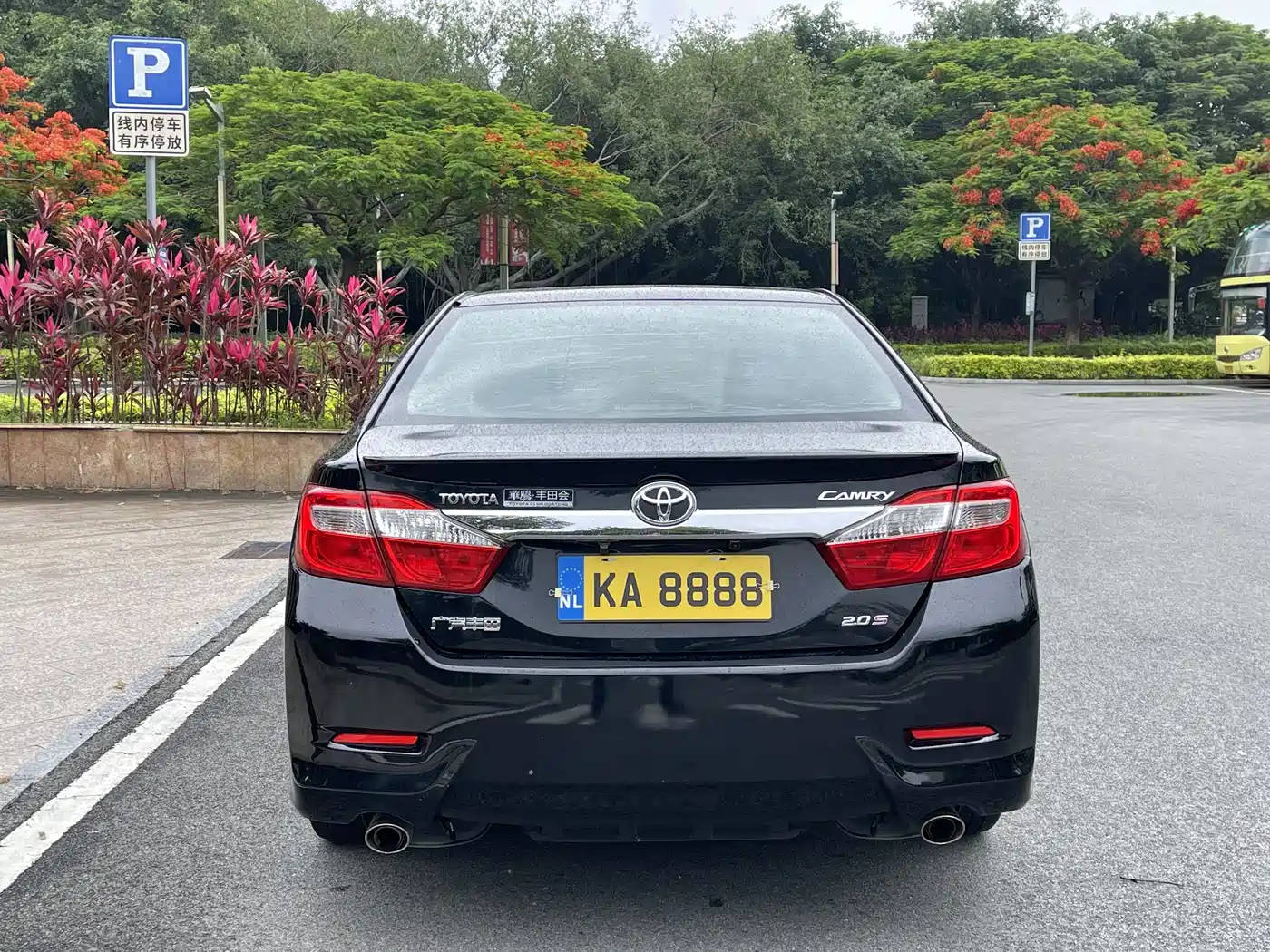Toyota Camry 2012 Junrui 2.0S Dynamic Edition фото 12