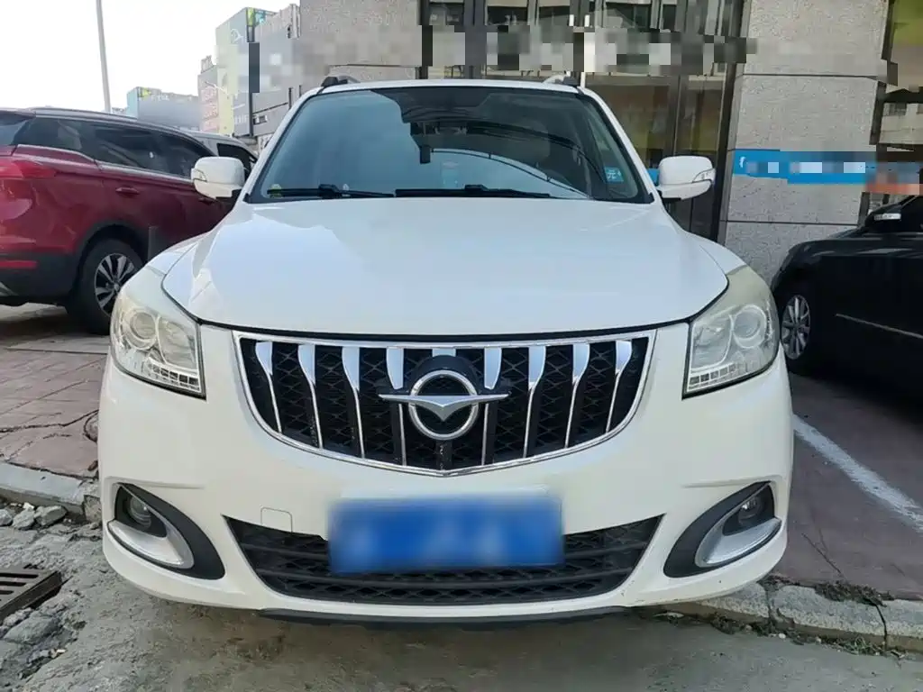Haima S7 2016 2015 Facelift 1.8T Automatic Zongchi Type