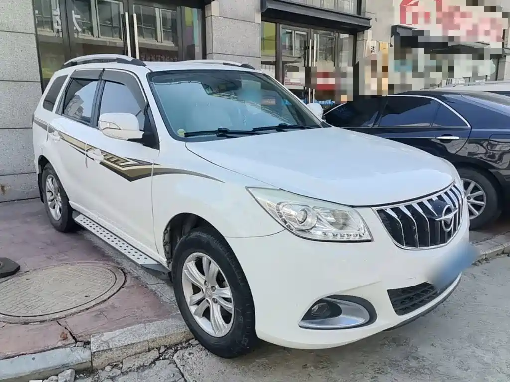 Haima S7 2016 2015 Facelift 1.8T Automatic Zongchi Type