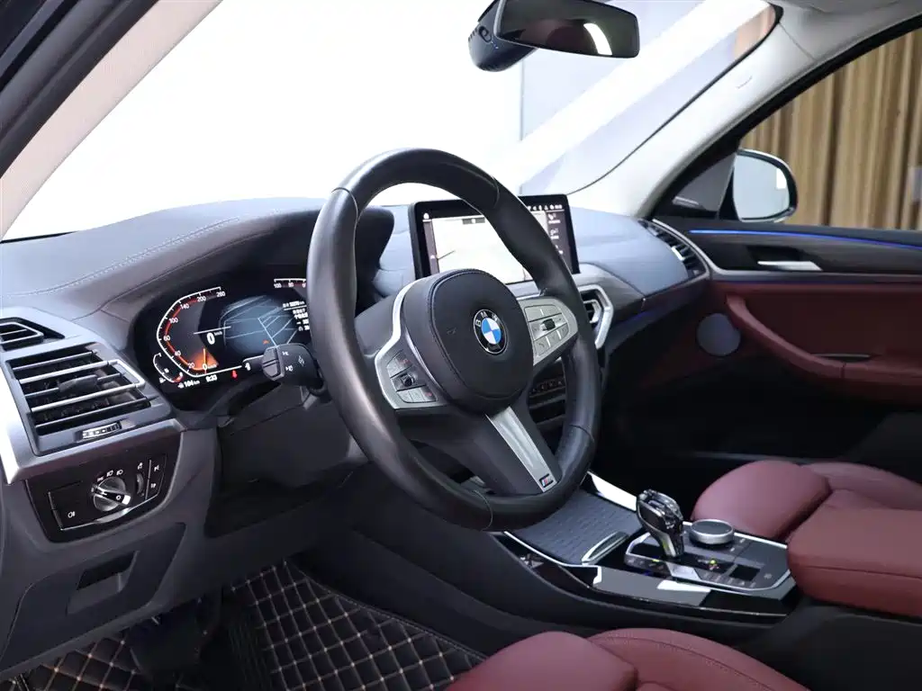 BMW X3 2023 Facelift xDrive30i Leading M Night Package фото 11