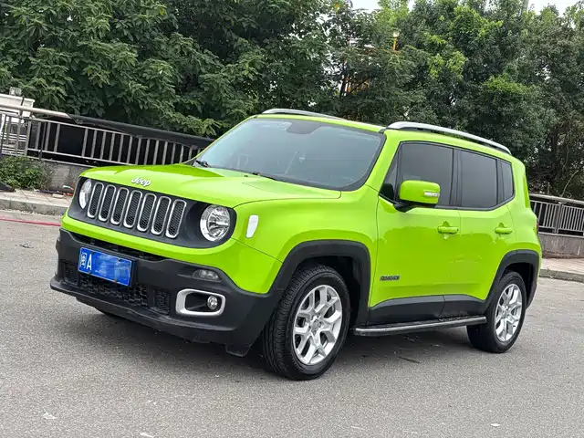 Jeep Jeep Renegade 2017 180T Automatic High-Energy Edition