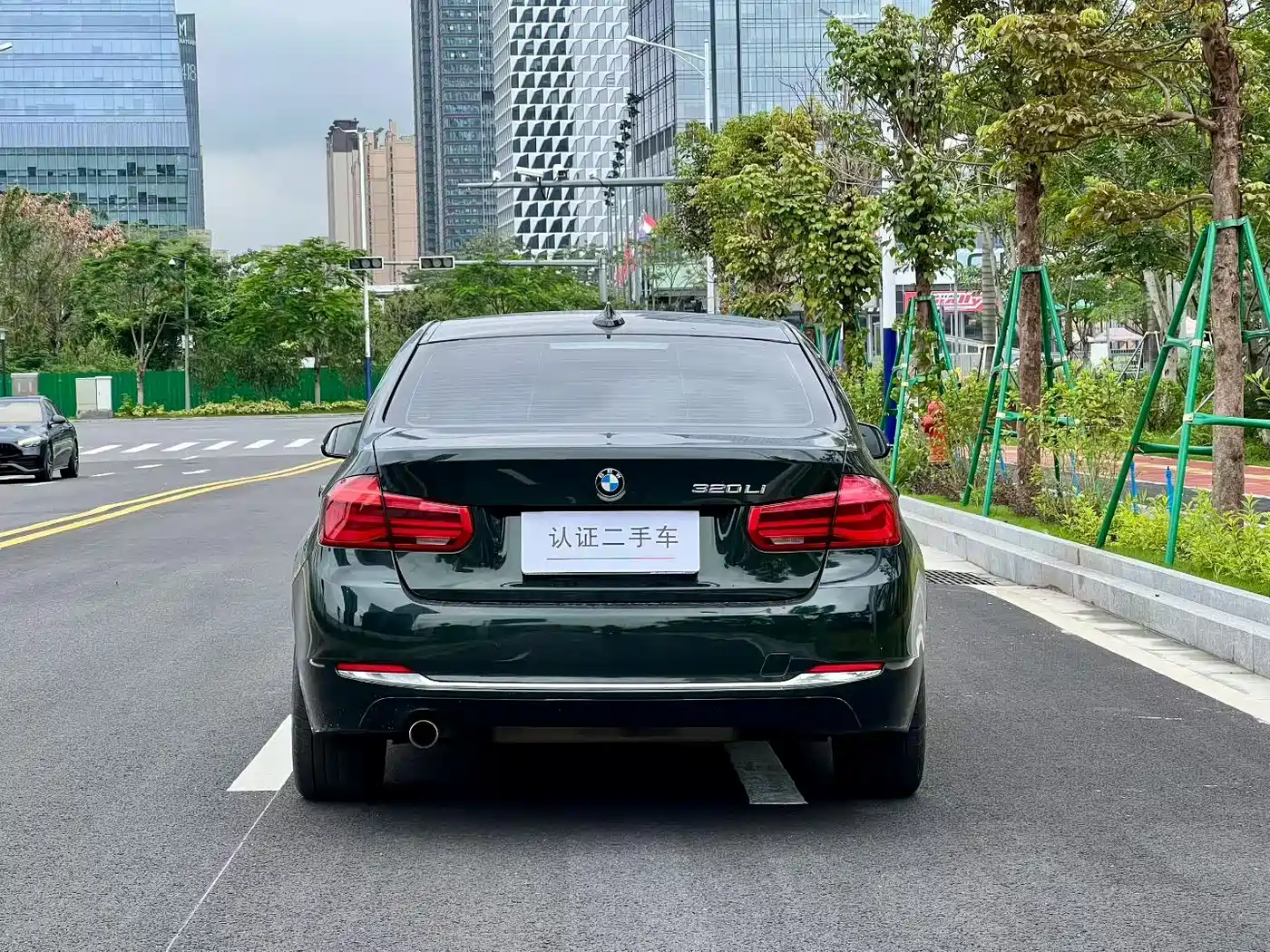 BMW 3 Series 2016 320Li Progressive фото 4