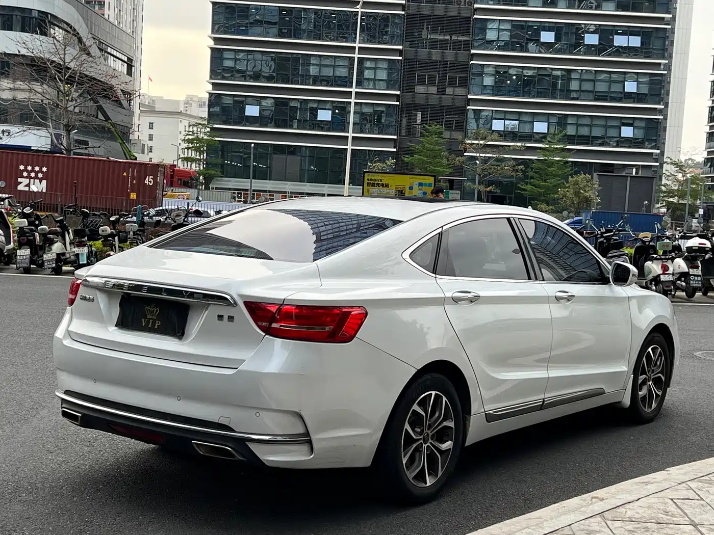 Geely Borui 2018 2017 2.4L Comfort